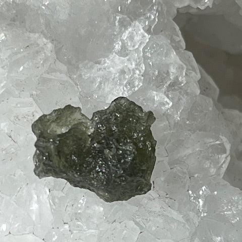 Moldavite oasis de cristal