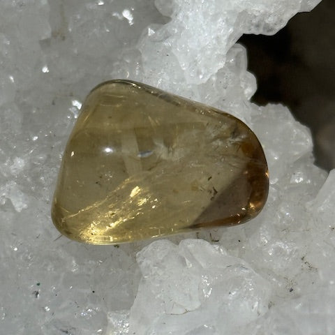 Citrine Naturelle oasis de cristal