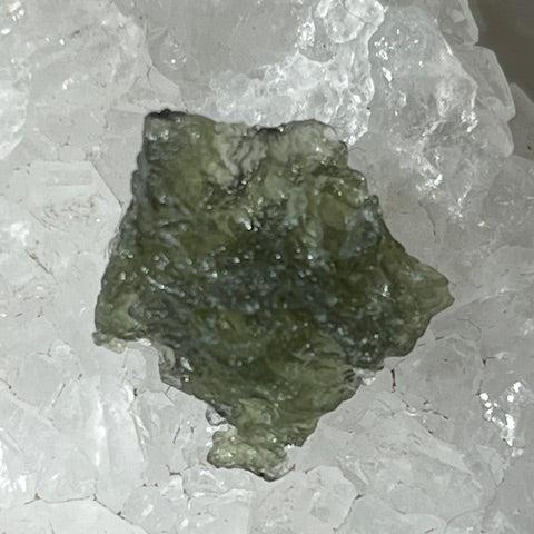 Moldavite oasis de cristal