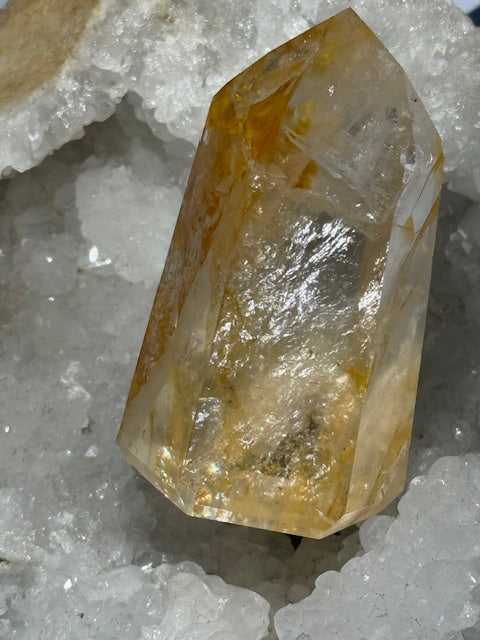 Pointe Quartz Hématoide Guérisseur