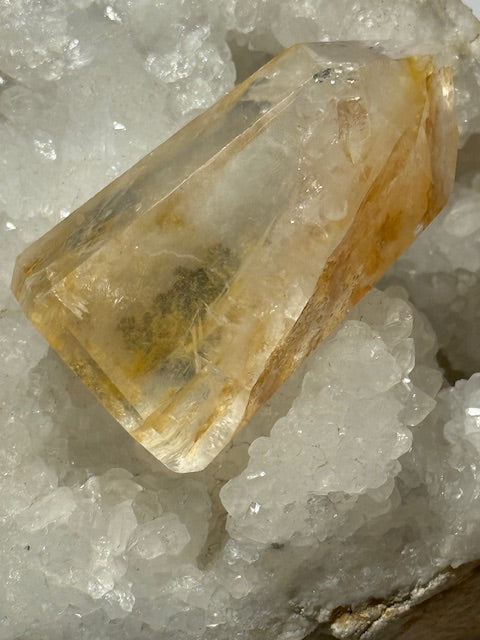 Pointe Quartz Hématoide Guérisseur