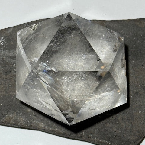 Lemurian Quartz Icosahedron