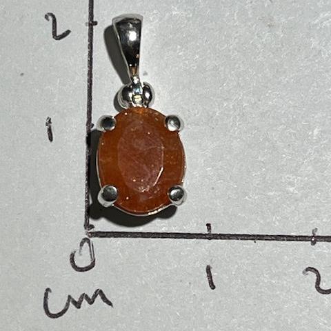 Pendentif  Pierre de Soleil 