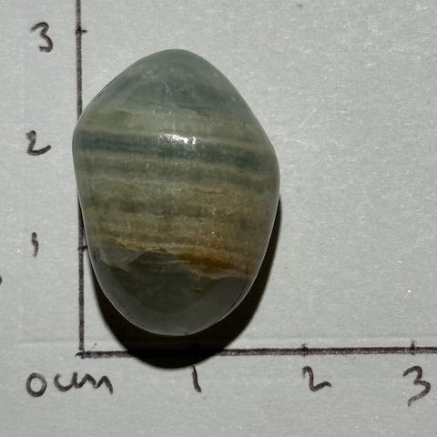 Calcite Aquatine Lémurienne  Oasis de cristal