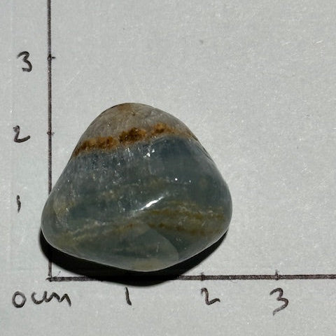 Calcite Aquatine Lémurienne  Oasis de cristal