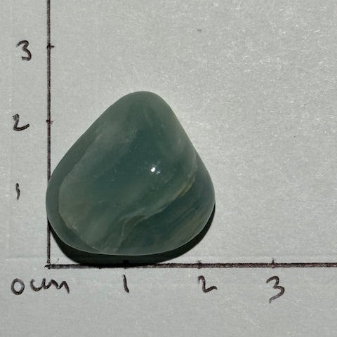 Calcite Aquatine Lémurienne  Oasis de cristal