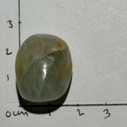 Calcite Aquatine Lémurienne  Oasis de cristal