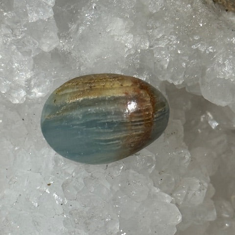 Calcite Aquatine Lémurienne  Oasis de cristal