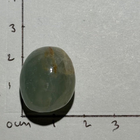 Calcite Aquatine Lémurienne  Oasis de cristal