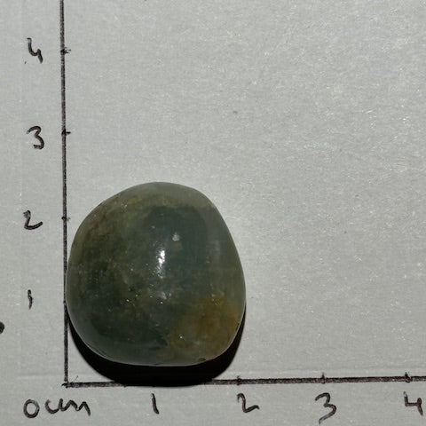 Calcite Aquatine Lémurienne 