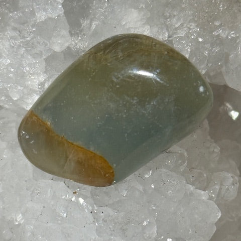 Calcite Aquatine Lémurienne