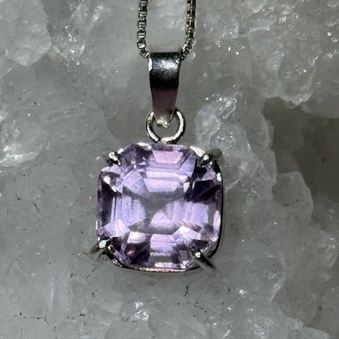 Pendentif Kunzite 