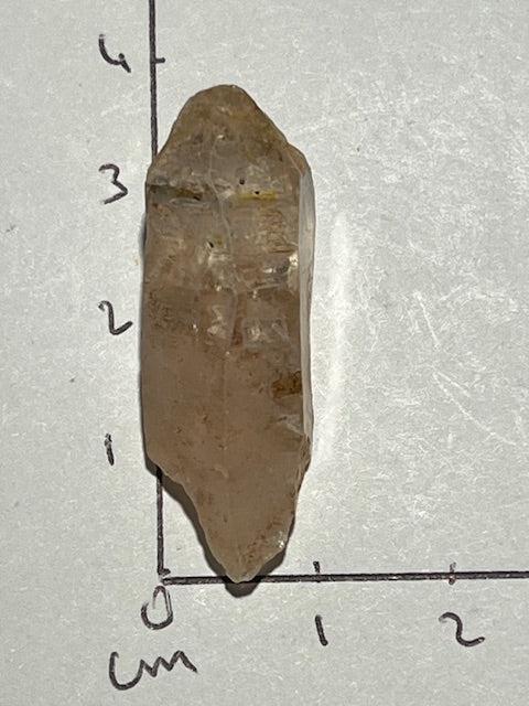 Enhydro Golden Quartz (Petroleum Quartz)