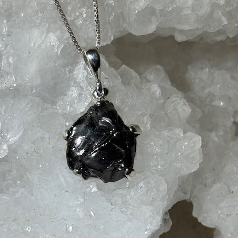 Pendentif Shungite Elite Cristallisée