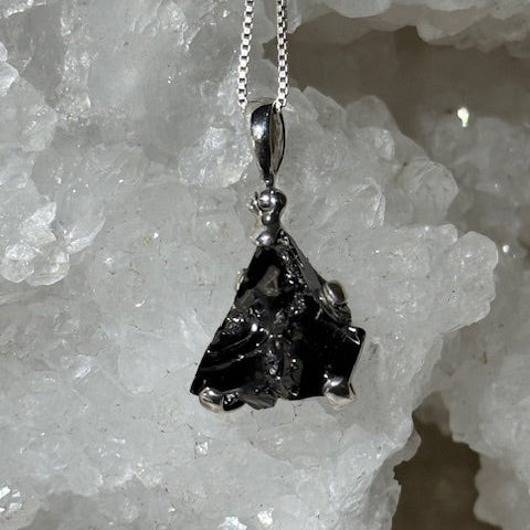Pendentif Shungite Elite Cristallisée