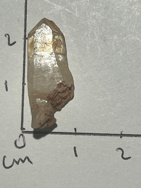 Enhydro Golden Quartz (Petroleum Quartz)