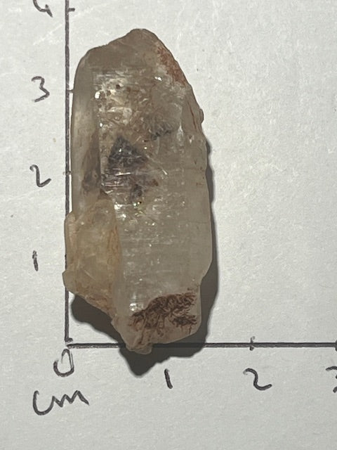 Enhydro Golden Quartz (Petroleum Quartz)