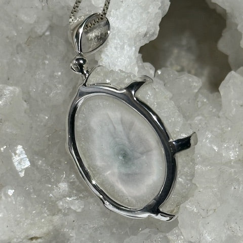 Pendentif Quartz Solaire Grade A 