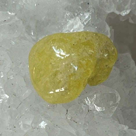 Danburite Dorée jaune oasis de cristal