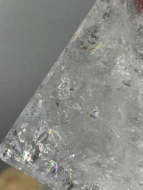 Obélisque en Quartz lémurien