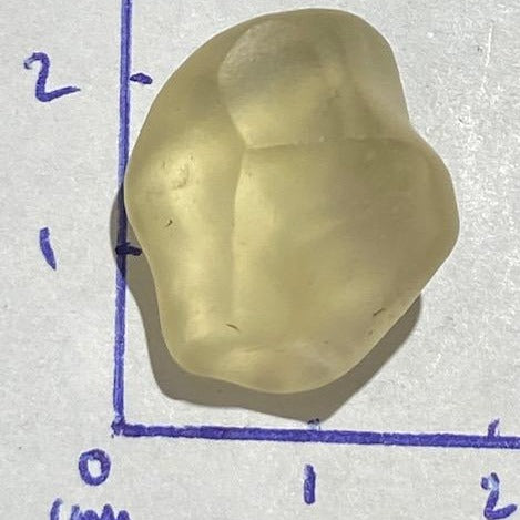 Tectite Dorée  (Verre Libyque)