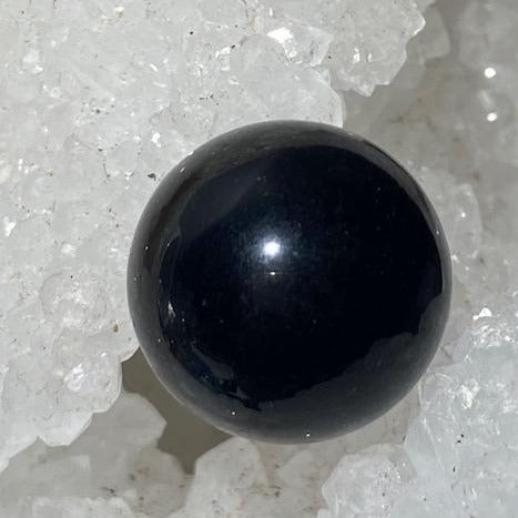 Sphère Obsidienne Noire