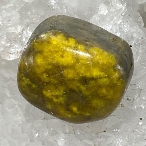 Cabochon Octogonal En Jaspe Bourdon Naturel - 28x31x5mm, 58 Carats, Inde - Pierre Polie Non Traitée