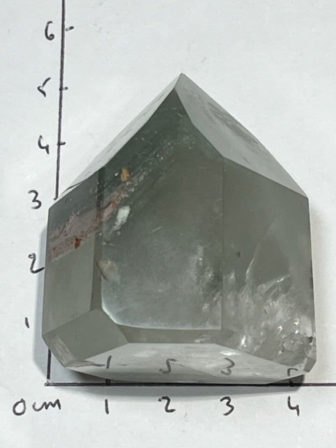 Cristal du Temple du Coeur/ DOW (Rare)Quartz Chlorite