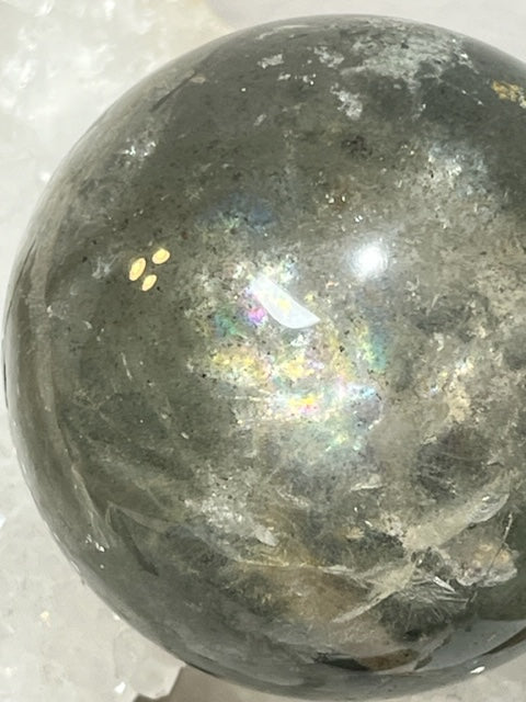 Sphère Quartz Chlorite