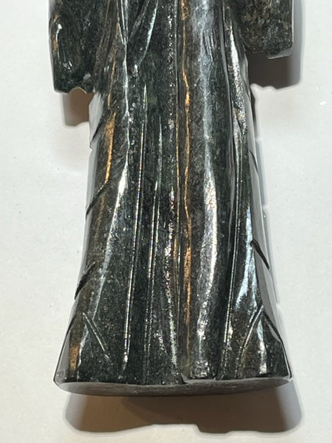 Merlin Or du guérisseur  ( Sculpté au Brésil )