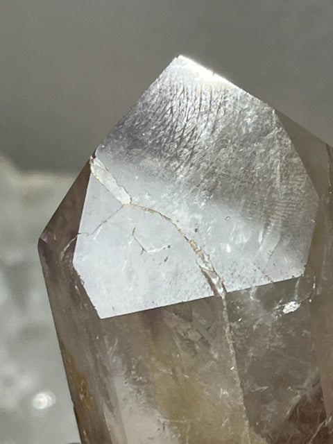 Cristal du Temple du Coeur/ DOW (Rare) avec inclusions