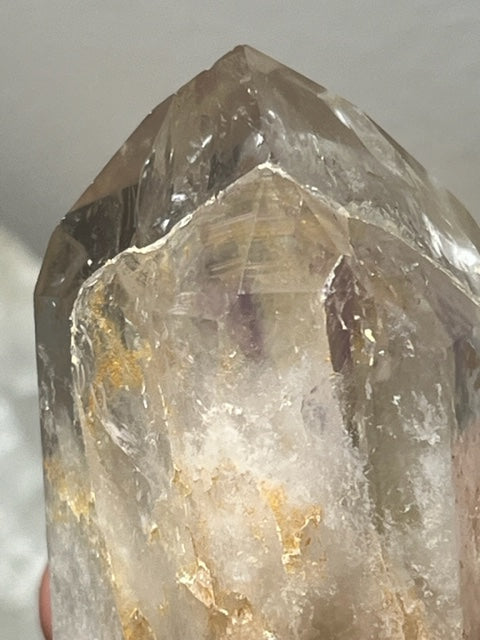 Crystal from the Temple of Heart/ DOW (Rare) with inclusions