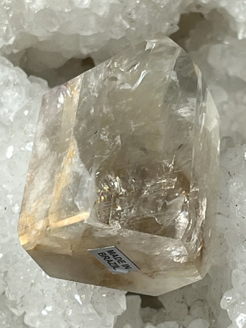 Crystal from the Temple of Heart/ DOW (Rare) with inclusions