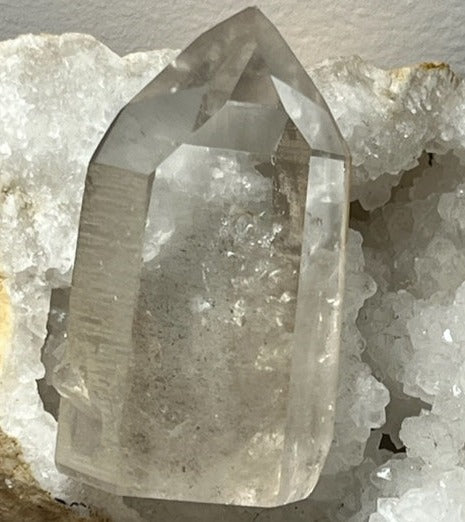 Cristal du Temple du Coeur/ DOW (Rare)( Quartz Lémurien)