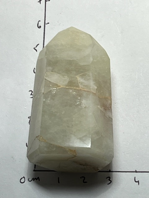 Cristal du Temple du Coeur/ DOW (Rare) Quartz Soufre