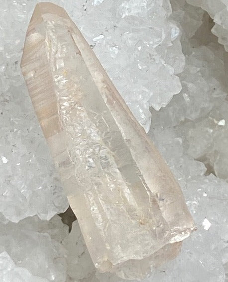 Quartz  Lémurien Tangérine