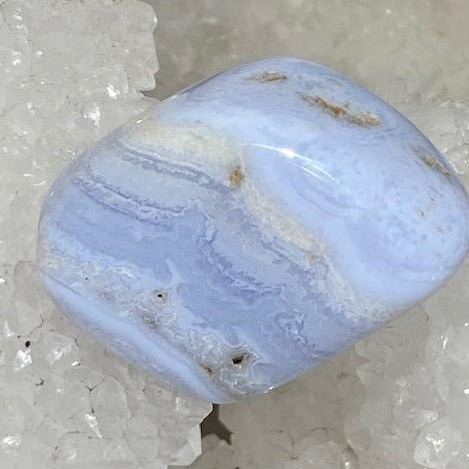 Agate dentelle Bleue (Blue Lace)