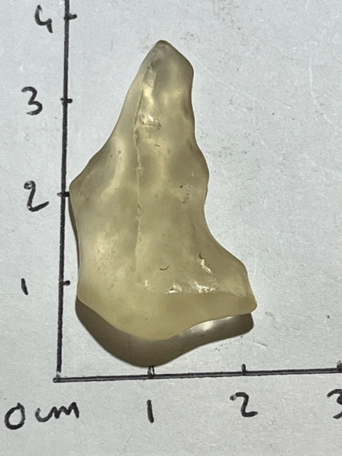 Golden Tectite (Libyan Glass)