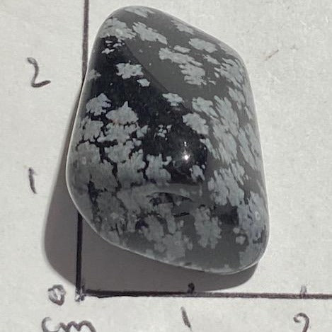 Obsidienne Flocon de neige