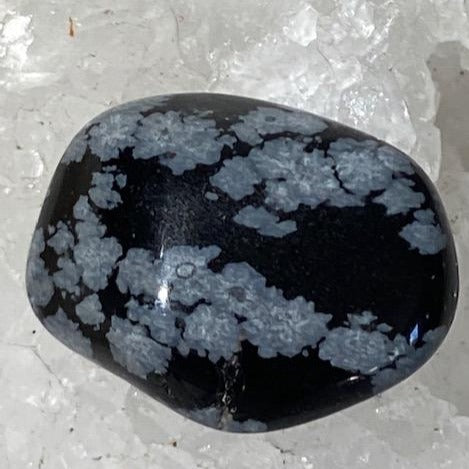 Obsidienne Flocon de neige