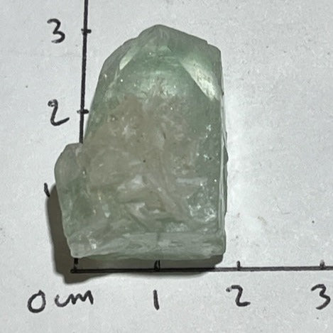 Apophyllite verte