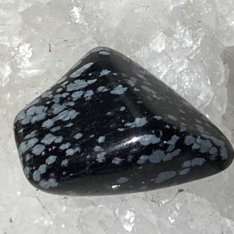 Obsidienne Flocon de neige