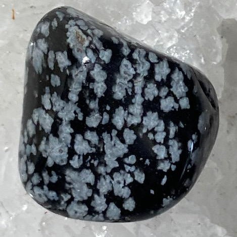 Obsidienne Flocon de neige