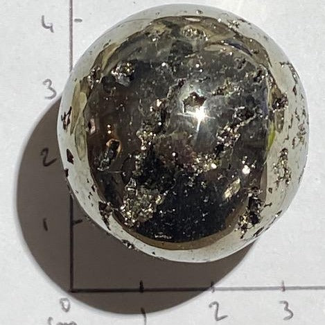 Sphère Pyrite