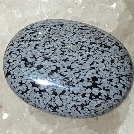 Obsidienne Flocon de neige