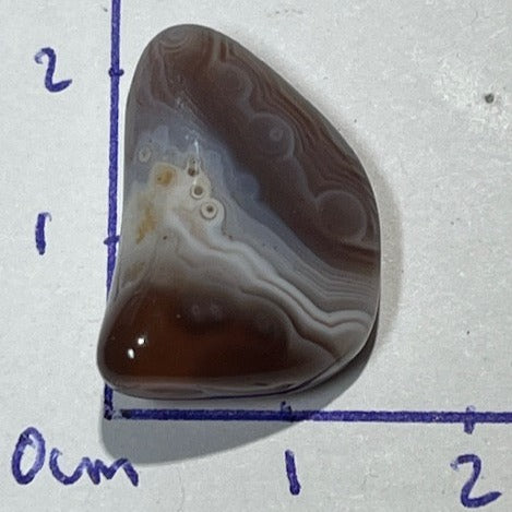 Agate à Bandes