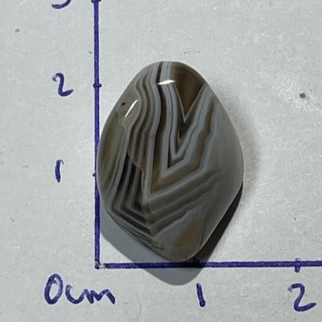 Agate à Bandes