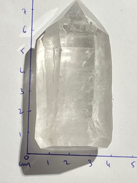 Grade A Lemurian Quartz