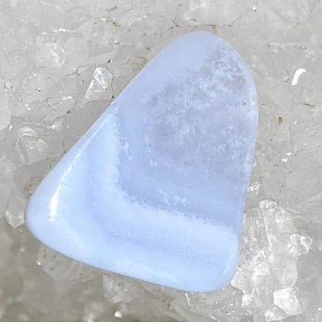 Agate dentelle Bleue (Blue Lace)