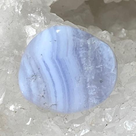 Agate dentelle Bleue (Blue Lace)
